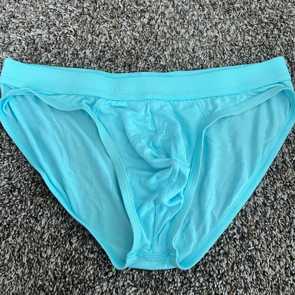 Men's Aqua Briefs